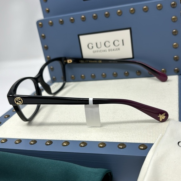 AUTHENTIC GUCCI EYEGLASS FRAME GG0922O Col 007 - Picture 5 of 7